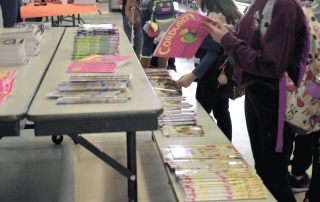 Lucille S. Rogers Elementary School Books and Breakfast Sponsorship