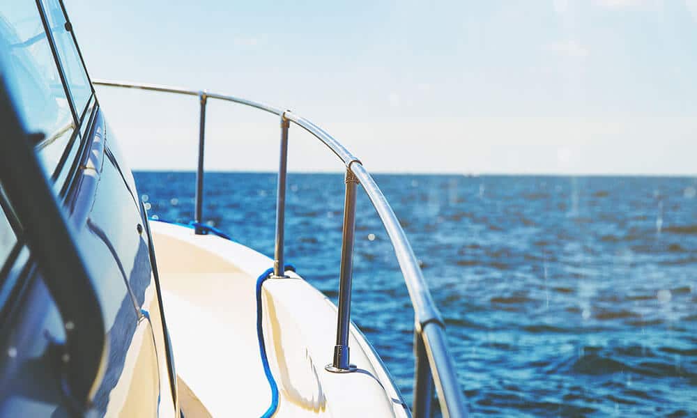 View from Boat - Boating Accident Lawyer