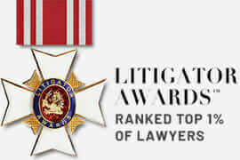 Litigator Awards - Top 1% of Lawyers