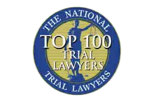 Top 100 Trial Lawyers Award - The National Trial Lawyers
